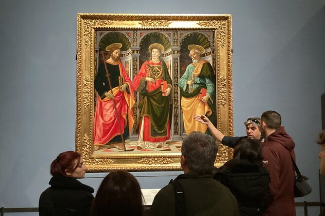 David & Accademia Gallery: 1-Hour Small Group Tour - What the one-hour route covers