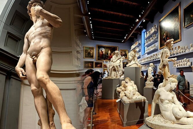 David & Accademia Gallery Florence Private Tour with Local Guide - Entering the Accademia through the priority entrance