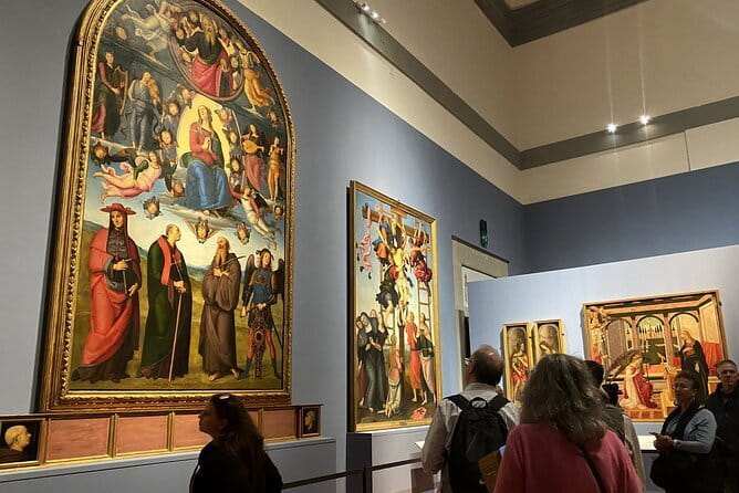 David & Accademia Gallery Florence Private Tour with Local Guide - The Museum of Musical Instruments in a compact format