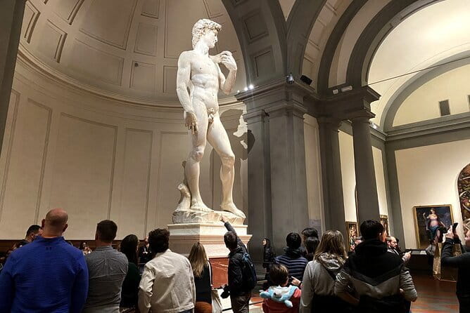 David & Accademia Gallery Florence Private Tour with Local Guide - Meeting Michelangelo’s 520 cm David