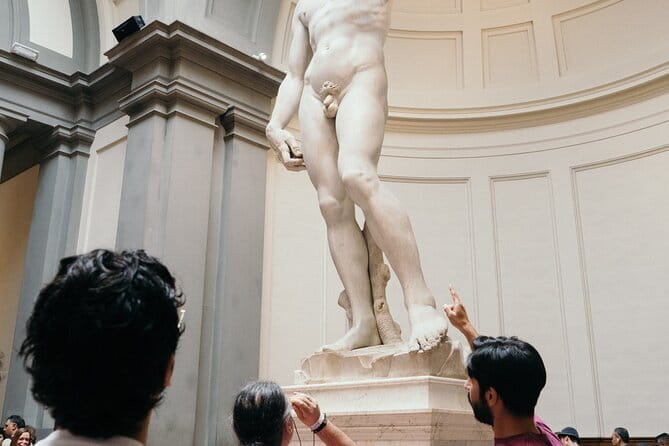 DAVID - Accademia Gallery Guided Tour with Skip-the-Line Ticket - The Hall of Musical Instruments