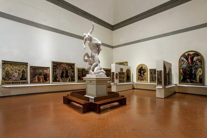 David & Accademia Gallery - Priority Ticket - Meeting David inside the Accademia Gallery
