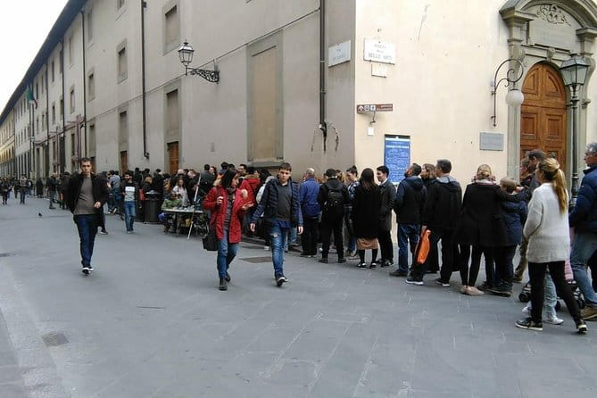 David & Accademia Gallery - Priority Ticket - Timing, delays, and the risk of arriving late