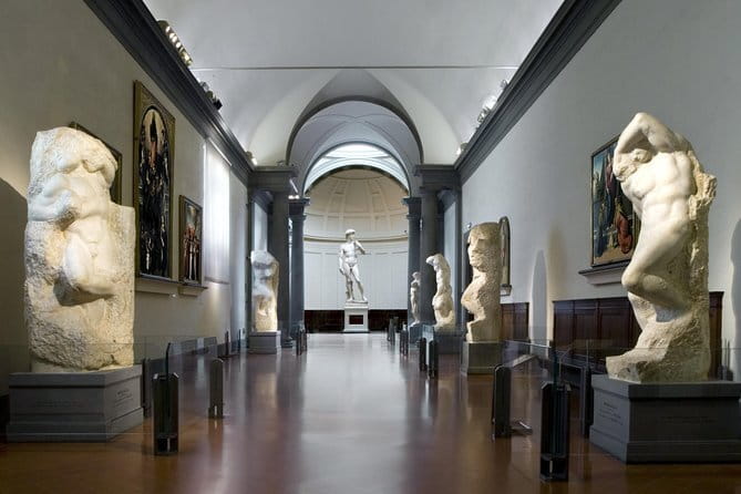 David & Accademia Gallery - Priority Ticket - Michelangelo’s unfinished Prison sculptures
