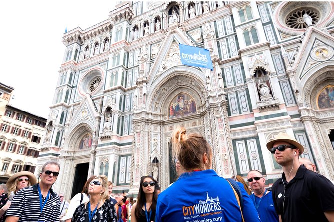 David & Accademia Guided Tour with Time Entry Ticket - How much walking and time to allow