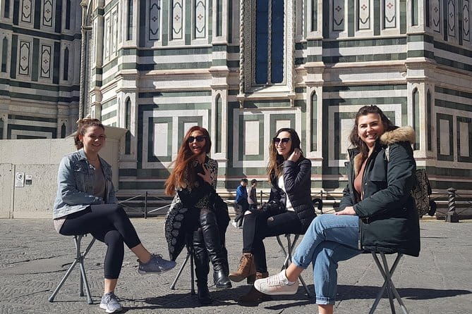 David and Accademia Gallery VIP Tour in Florence - Inside the Accademia with a group of ten