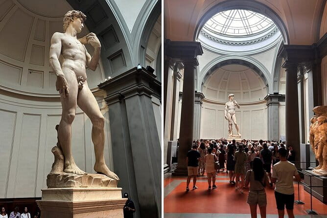 David and Accademia Gallery VIP Tour in Florence - Priority entry and what it really saves