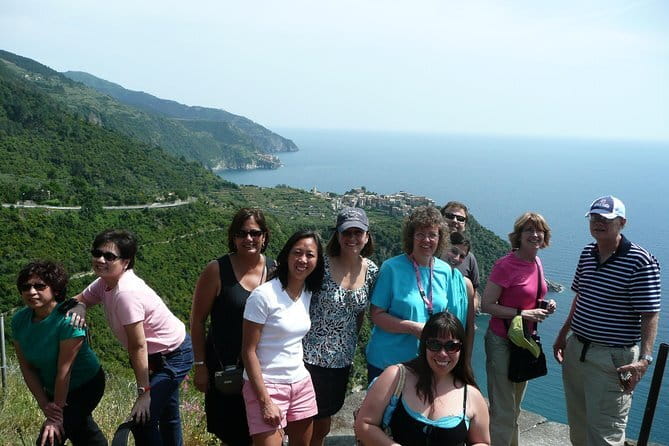 Day trip to Cinque Terre by Deluxe minivan & Hiking - Vernazza pairs a sea-view lunch with free time
