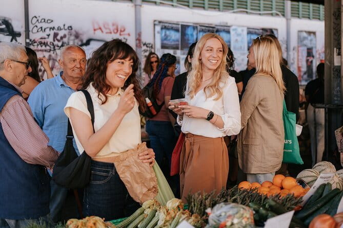 Devour Florence Food Tour with Sant'Ambrogio Market Visit - Vivoli finishes with gelato