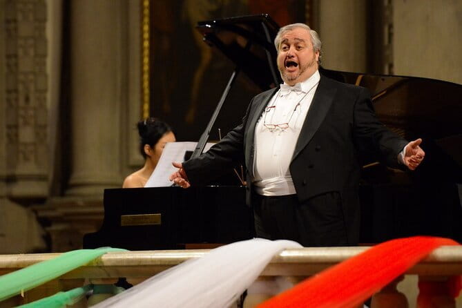 Dinner and Concert with "Three Tenors": A Real Italian Experience - What the $104.53 price really covers