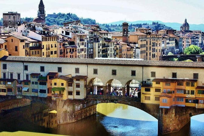 Discover Florence city center on e-cabriot fiat 500 - Santa Maria Novella’s Marble Geometry
