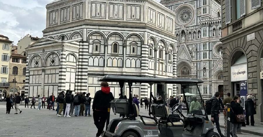 Discover Florence's Charm: Night Tour on Electric Golf Car - Arcetri and the quieter side of Florence