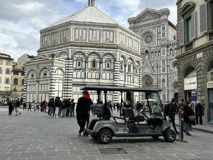 Discover Florence's Charm: Night Tour on Electric Golf Car - Leaving Porta Romana for Poggio Imperiale