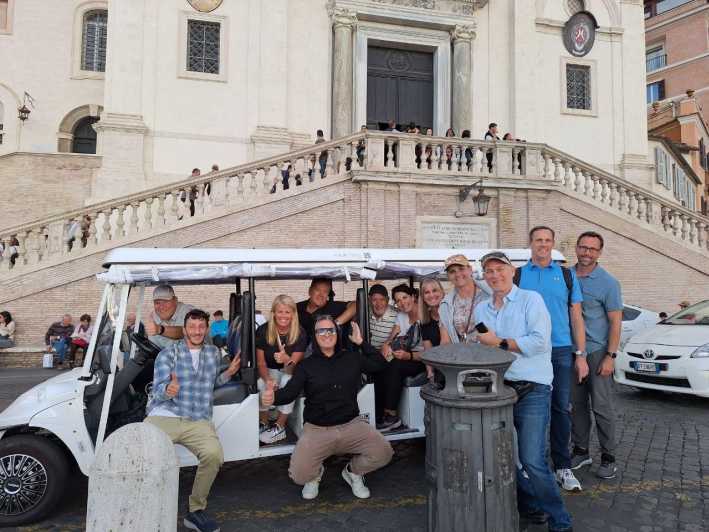 Discover Florence with a Semi-Private Golf Cart Tour - Why a golf cart makes sense in Florence