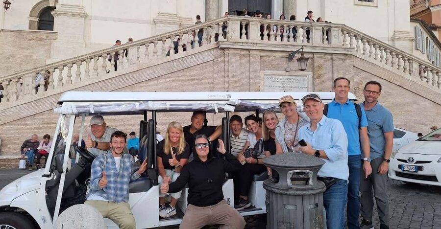 Discover Florence with a Semi-Private Golf Cart Tour - Seeing the Cathedral of Santa Maria del Fiore