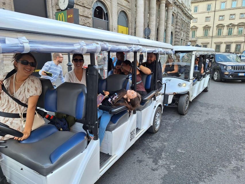 Discover Florence with a Semi-Private Golf Cart Tour - The small group changes the feel