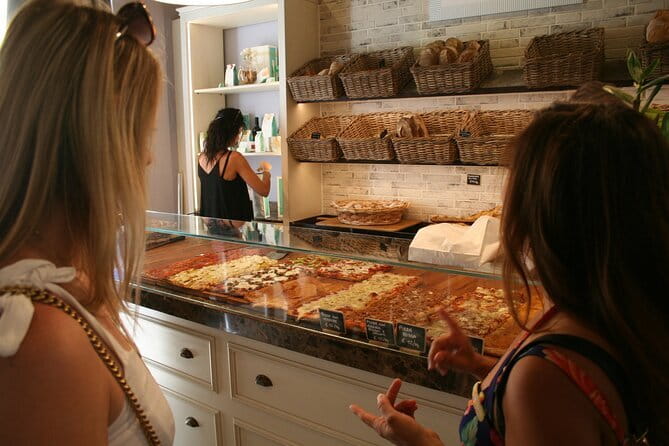 Dolce Vita by Day Market Tour & Pasta Making Class - Tuscan Bread and Biscotti at the Bakery