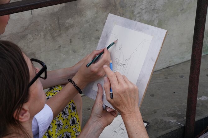 Drawing and Watercolor Workshop in the Heart of Florence - Why the location matters