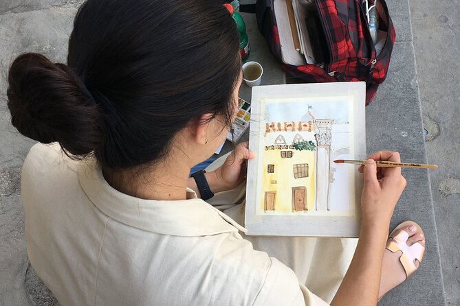 Drawing and Watercolor Workshop in the Heart of Florence - What you take home