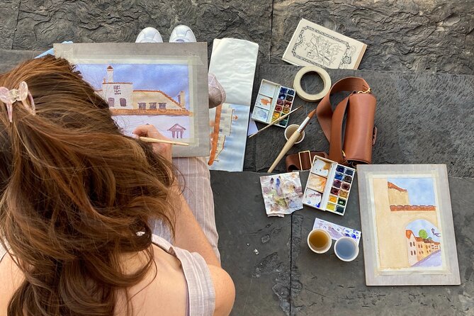 Drawing and Watercolor Workshop in the Heart of Florence - Price, timing, and who gets good value
