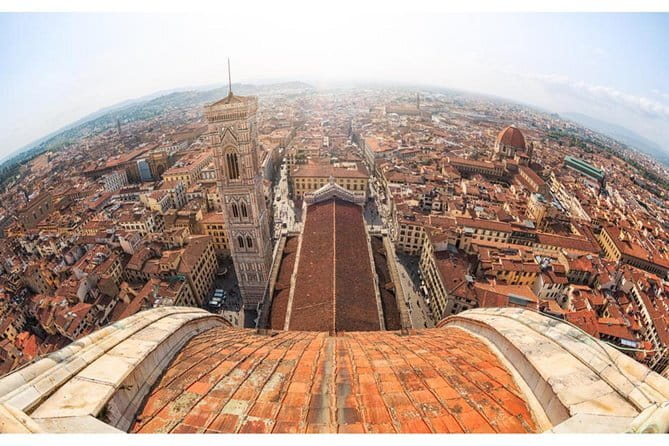 Duomo Complex Spanish Guided Tour with Cupola Entry Tickets - The Baptistery and its golden interior