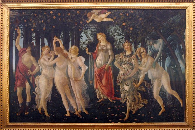 Early Access Guided Uffizi Gallery Tour Skip-the-Line Small Group - Key points at a glance