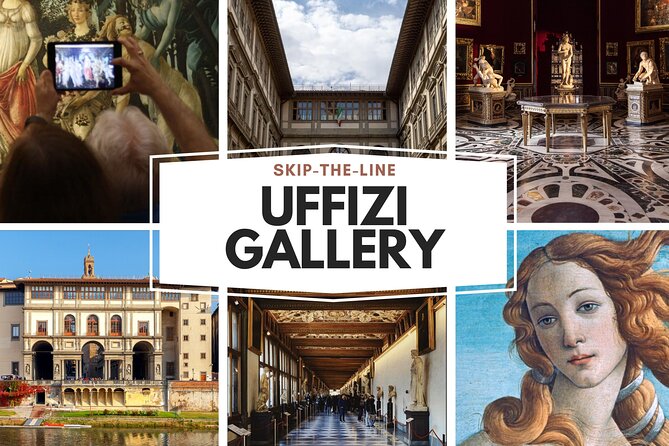 Early Access Guided Uffizi Gallery Tour Skip-the-Line Small Group - What you see inside the Uffizi