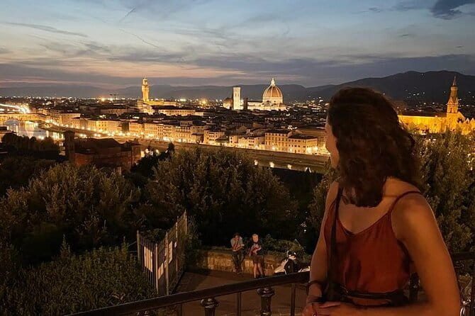 Electric Bike Night Tour of Florence with amazing view from Michelangelo Square - Meeting point and timing details