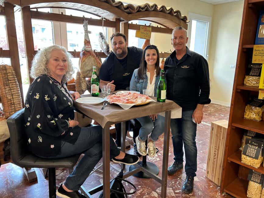Emila-Romagna: Parmigiano, Prosciutto, Wine & Balsamic Tour - Booking value, cancellation, and practical details