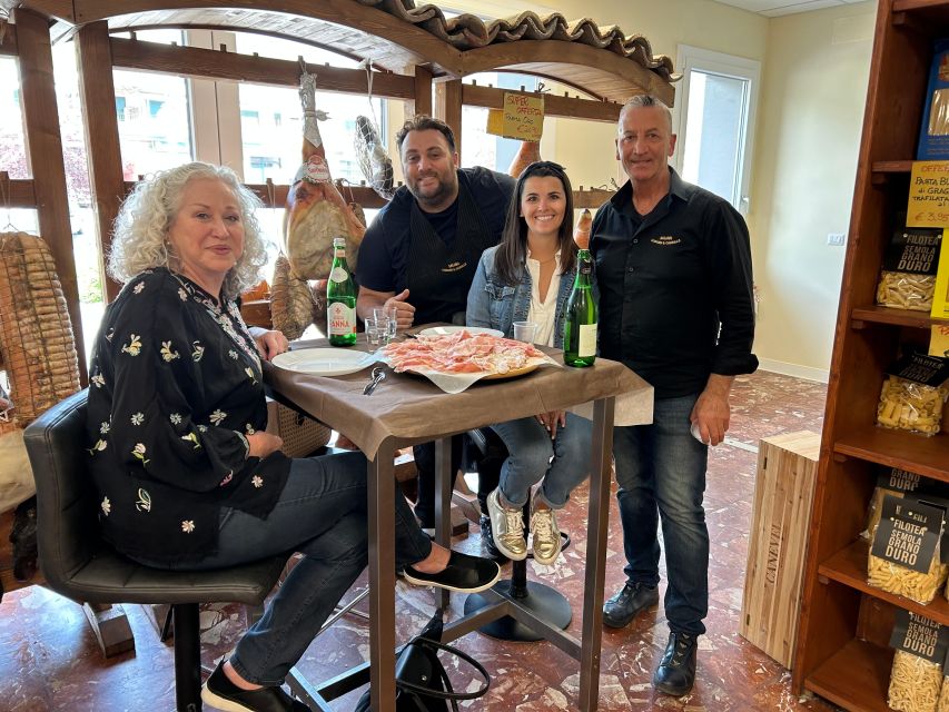 Emila-Romagna: Parmigiano, Prosciutto, Wine & Balsamic Tour - Lambrusco at a local winery