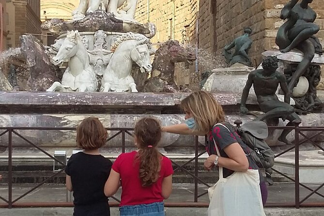 Enjoy Florence as a Family-friendly Experience - Crossing Ponte Vecchio to finish the walk