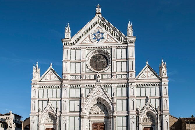 Entrance and Guided Tour of Santa Croce Basilica - Key points at a glance