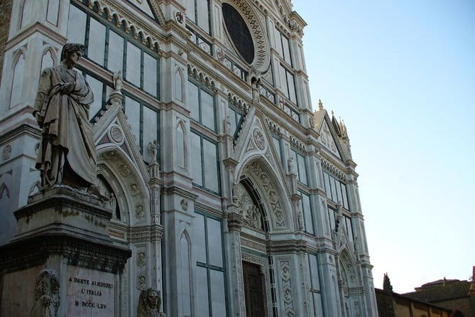 Entrance and Guided Tour of Santa Croce Basilica - Inside the Basilica of Santa Croce