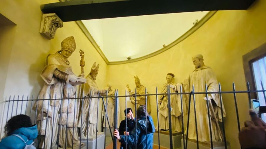 Entry Tickets to Brunelleschi's Cupola in Florence - St. John’s Baptistery and its marble interior