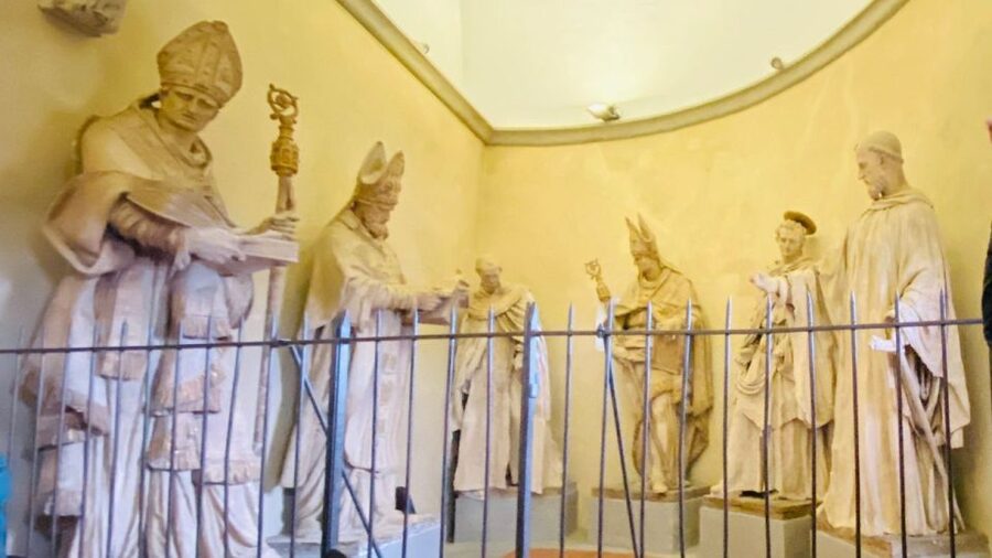 Entry Tickets to Brunelleschi's Cupola in Florence - Look down at Brunelleschi’s engineering