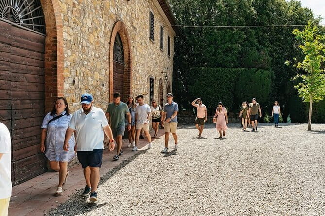 Essence of Chianti Small Group Tour with Lunch and Tastings from Florence - Tenuta Riseccoli: a hilltop start with wine and olive oil