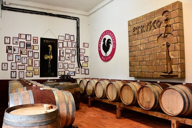 Exclusive Chianti Classico Day Trip from Florence - Luiano: Renaissance cellars and a classic first tasting