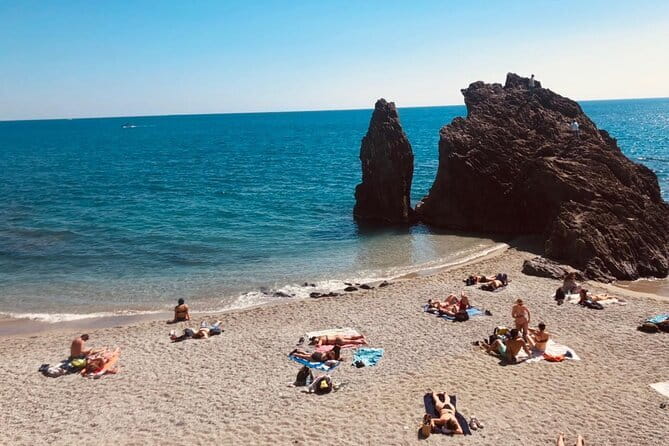 Exclusive Cinque Terre by Ferry with stop in Pisa from Florence - The early drive from Florence to La Spezia