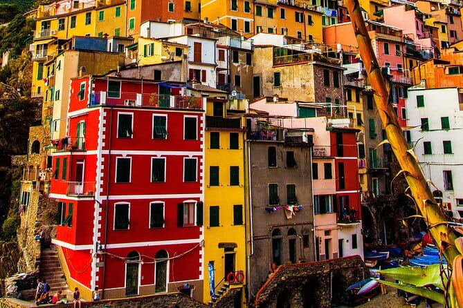 Exclusive Cinque Terre by Ferry with stop in Pisa from Florence - Ferry views and the Cinque Terre coast