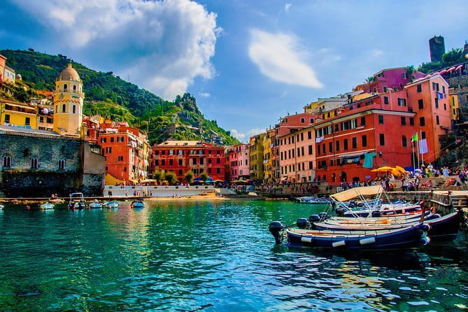 Exclusive Cinque Terre Day Trip from Florence - Key points to know before booking