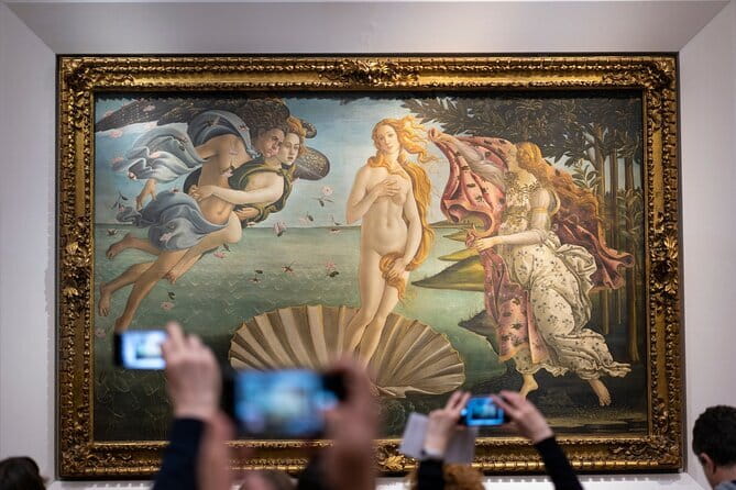 Exclusive Early Morning Uffizi: Semi-Private with Private Option - Why the 8:00 am start matters at the Uffizi