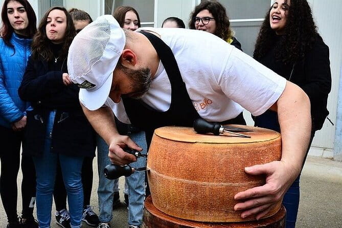 Exclusive Emilia-Romagna,Parmigiano, Prosciutto, Balsamic, Wine - The 7am departure from Florence