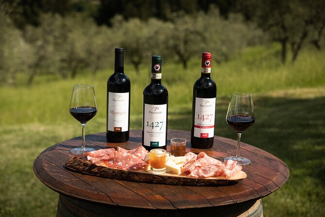 Exclusive lunch, Winery tour, Organic wines in Chianti Classico - A private welcome from Taziana