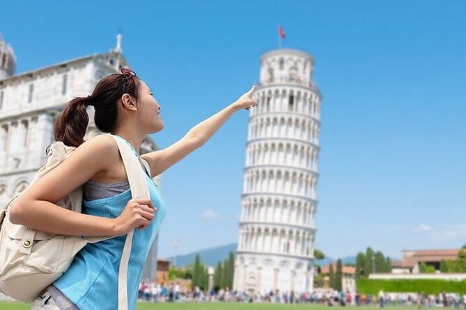 Exclusive Pisa Tour from Florence: With Skip-the-Line Access - Piazza dei Miracoli and its white marble monuments