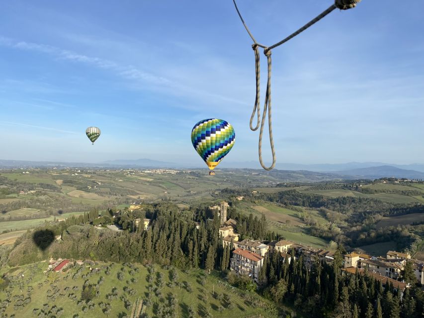 Exclusive Private Balloon Tour for 2 in Tuscany - Key points at a glance