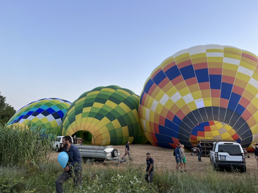 Exclusive Private Balloon Tour for 2 in Tuscany - Why a private balloon flight changes the Tuscany view