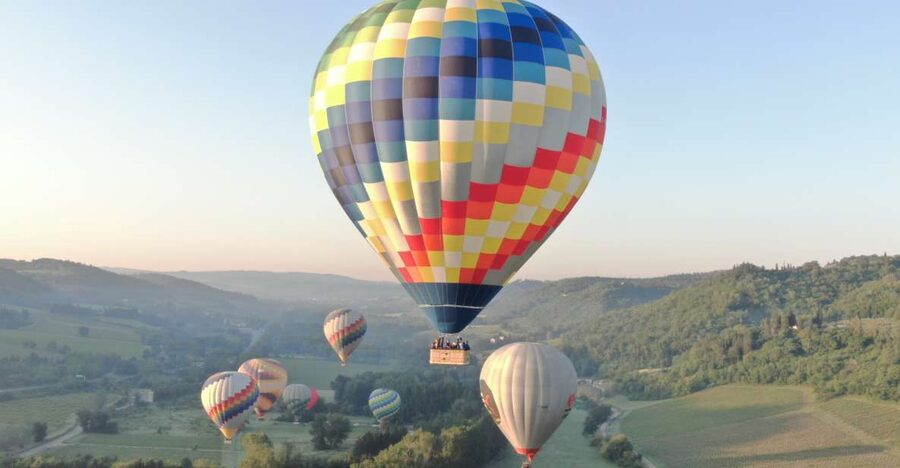 Exclusive Private Balloon Tour for 2 in Tuscany - What the experience is worth without a listed price
