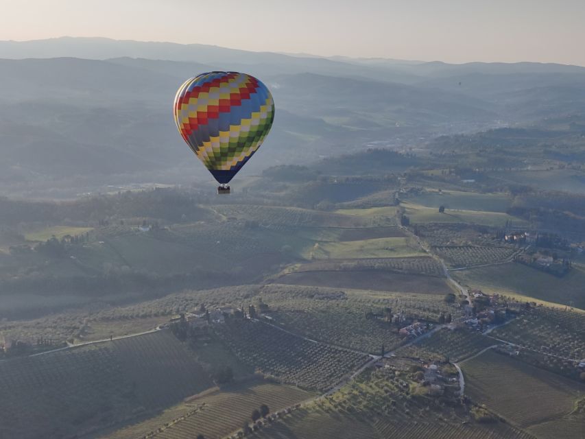 Exclusive Private Balloon Tour for 2 in Tuscany - Language, service, and the human side of the outing