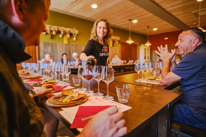 Exclusive Siena and San Gimignano Tour & Chianti Wine Experience - A Chianti tasting with something to eat