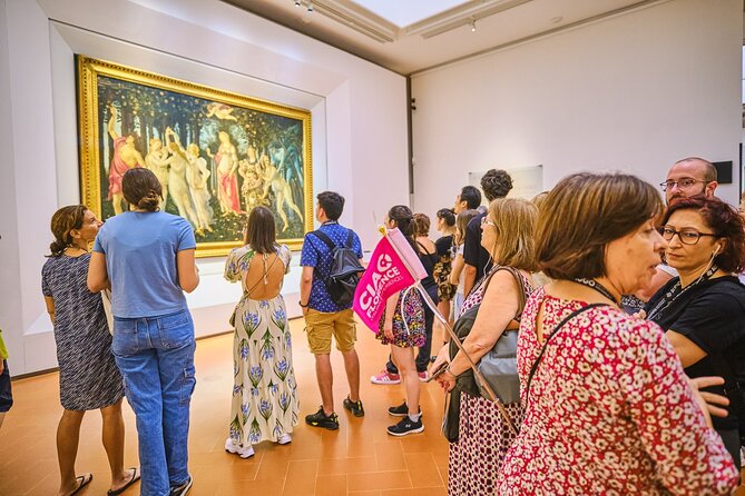 Exclusive Uffizi Gallery and Vasari Corridor Small Group Tour - The Uffizi highlights that matter most